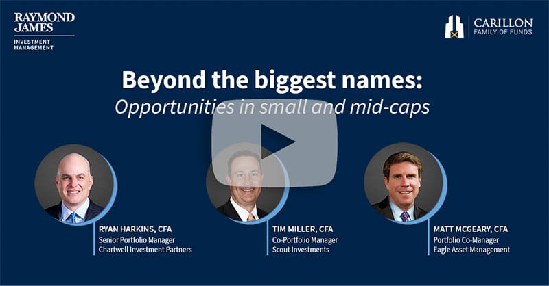 Beyond the Biggest Names | Opportunities in small- and mid-cap stocks