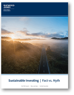 Sustainable Investing Brochure | Raymond James Investment Management