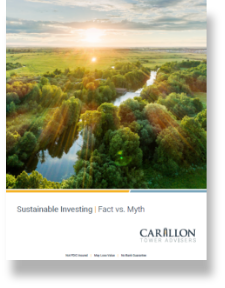 Sustainable Investing Brochure | Carillon Tower Advisers